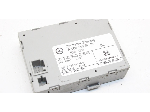 Řídící jednotka A6421506691, A1645402762   Mercedes-Benz ML W164 2006