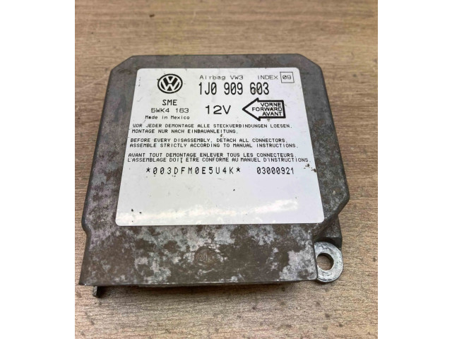 Блок подушек безопасности 1J0909603, 5WK4163   Volkswagen Sharan