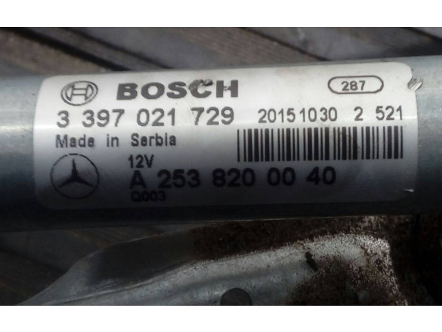 Моторчик дворников A2538200040, 1397220969    Mercedes-Benz GLC X253 C253