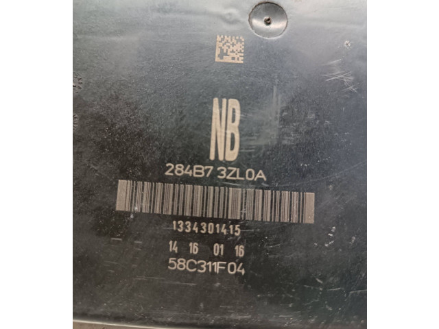   Pojistková skříňka 284B73ZL0A, 58C311F04   Nissan Pulsar 2016