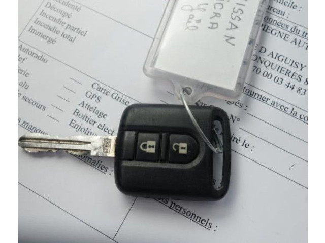 Zpětné zrcátko  Nissan Micra 2008    