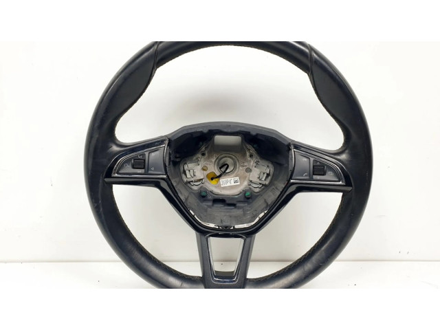 Руль Skoda Superb B6 (3T)  2008-2015 года 3V0419091L, 309311399340AA      
