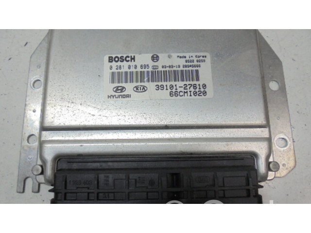 Řídící jednotka 0281010695   Hyundai Matrix 2002