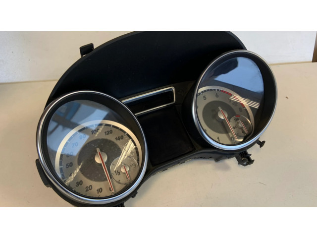 Přístrojová deska  Mercedes-Benz CLA C117 X117 W117 2015 A1179007600, 0263697035  