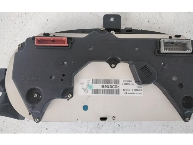 Přístrojová deska  Renault Scenic RX 2002 7711368922, 7711368922  