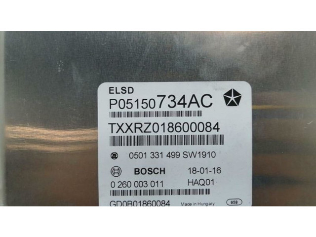 Блок управления 05150734AC   Jeep Grand Cherokee