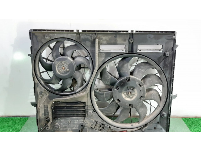 Вентилятор радиатора     7L0121207E    Audi Q7 4M 3.0