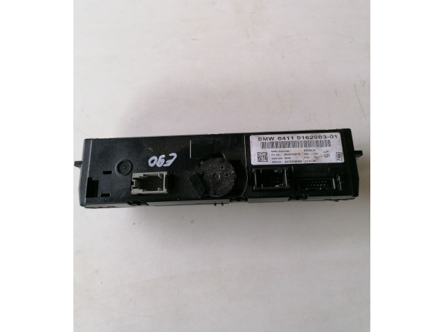 Блок управления климат-контролем BMW6411916298301, 080047284B   BMW 3 E90 E91