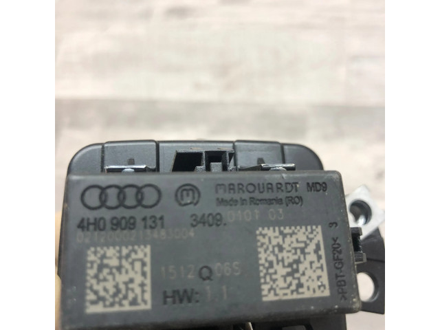 Блок управления 4H0909131, 3409010103   Audi A6 S6 C7 4G