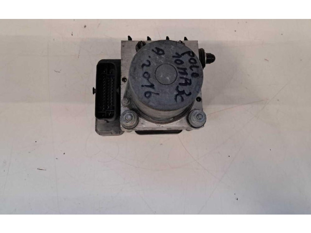 Блок управления АБС 6R0614517K   Volkswagen Polo V 6R