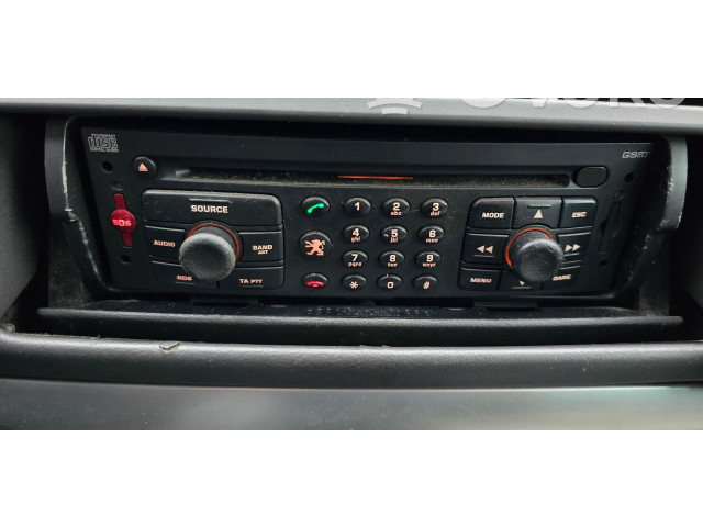 Zámek zadních dveří 96556952XT   Peugeot 807 2005