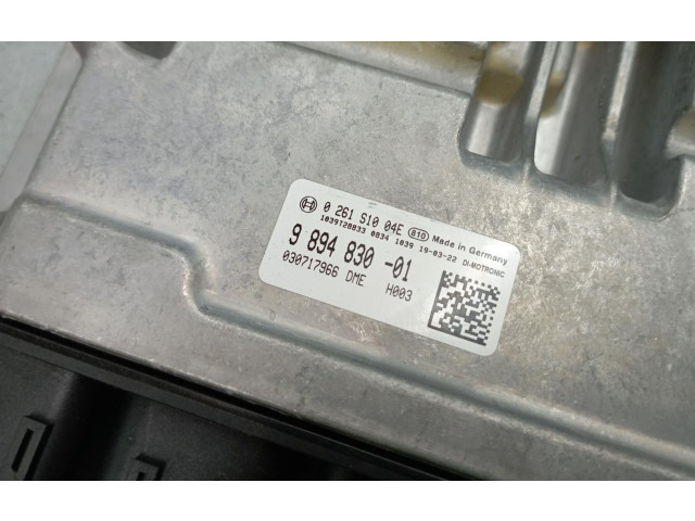 Řídící jednotka 9894830, 0261S1004E   BMW M3 G80 2019