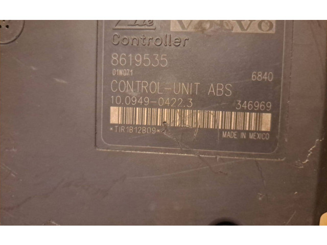 Jednotka ABS 8619535, 8619534   Volvo S80 2002