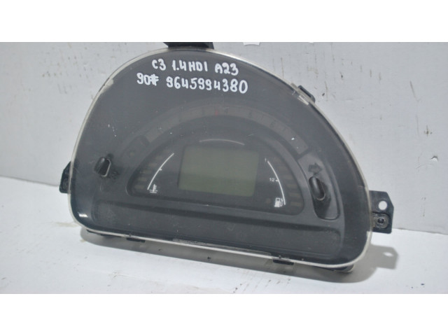 Přístrojová deska  Citroen C2 2005 P9645994380B  