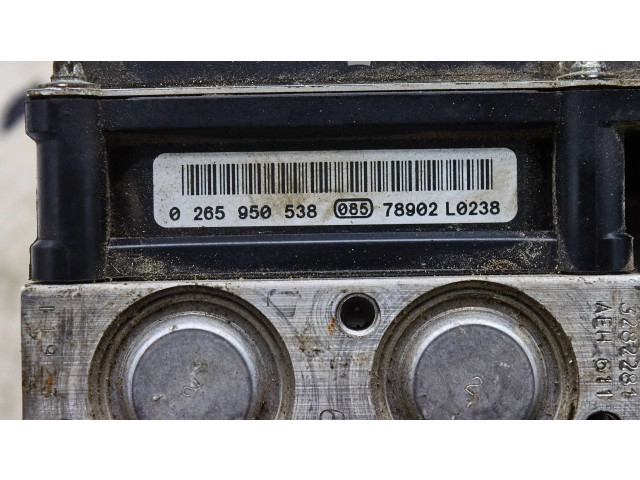 Jednotka ABS 0265950538   Saab 9-5 2007