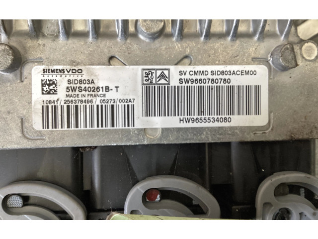 Řídící jednotka 9660780780, 5WS40261BT   Peugeot 407 2005