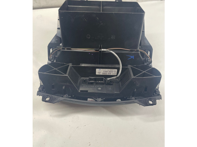 Блок управления климат-контролем 2118302390, 00024207   Mercedes-Benz E W211