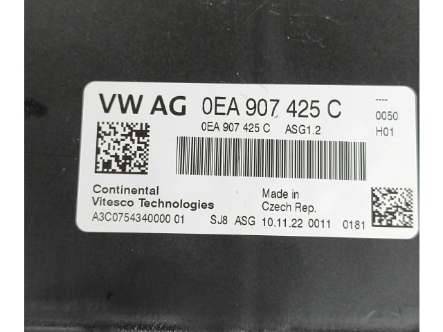 Блок управления двигателя 0EA907425C, A3C0754340000   Volkswagen ID.3