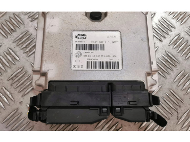 Блок управления коробкой передач 55246930   Fiat 500L