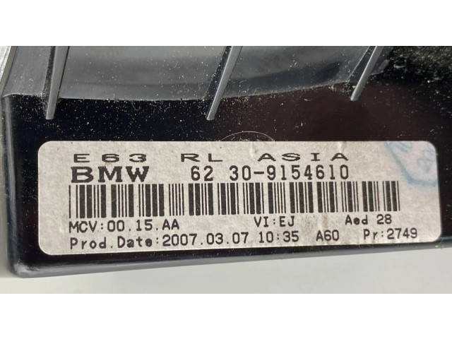 Дисплей    9154610, 6230-9154610   BMW 6 E63 E64