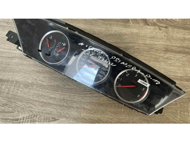 Přístrojová deska  Nissan Primera 2002 AV619  
