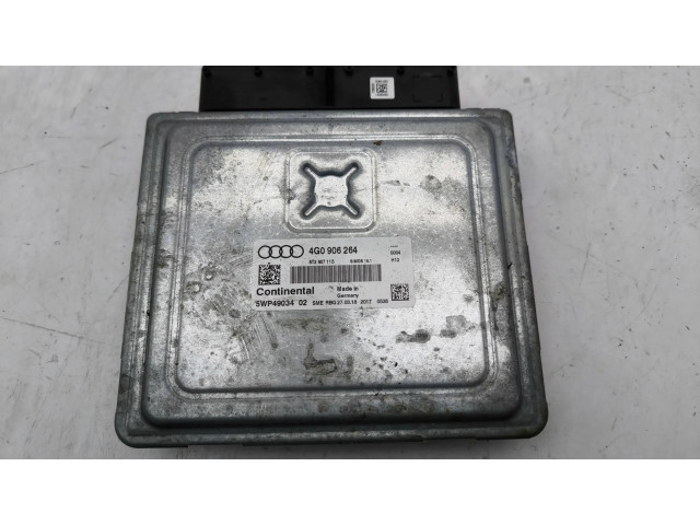 Блок управления двигателя 4G0906264, 8T2907115   Audi A6 S6 C7 4G