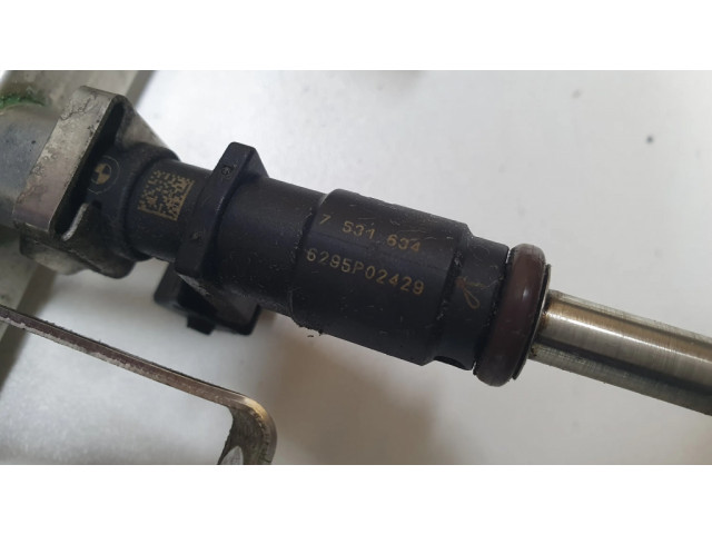 Vstřikovač 7531634, 6295P02429   BMW 5 E60 E61  pro benzínový motor 2.5 N52B25A 