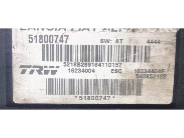 Jednotka ABS 54085218B, 54085218B   Fiat Croma 2008
