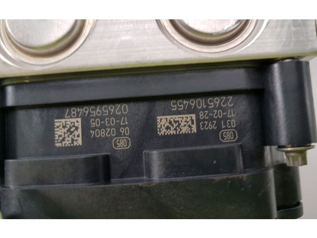 Jednotka ABS 476605FA0B, I0-0823H   Nissan Micra K14 2017
