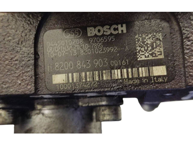 Vstřikovací čerpadlo 8200843903, 0445010208   Renault Scenic III -  Grand scenic III    M9R615 