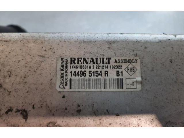 Интеркулер  144965154R   Renault Lodgy 