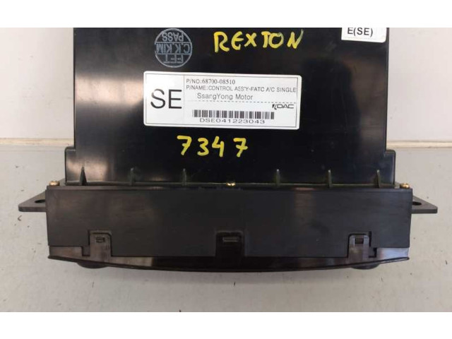 Блок управления климат-контролем DSE041223043, E3-A3-13-4   SsangYong Rexton