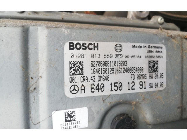 Řídící jednotka A6401501291   Mercedes-Benz B W245 2007