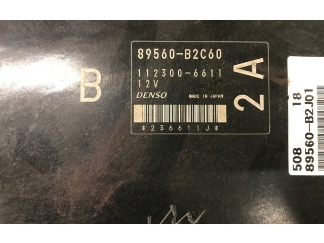 Řídící jednotka 89560B2C60, 1123006611   Daihatsu Cuore 2009