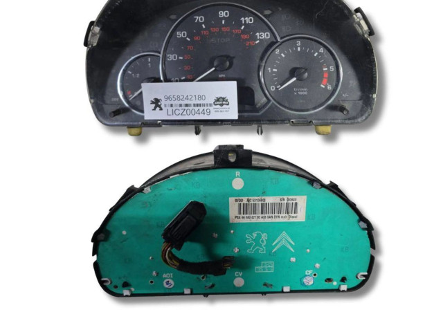 Панель приборов 9658242180   Peugeot 1007       