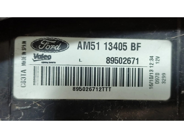 Задний фонарь  AM5113405BF, 89502671    Ford C-MAX II   2010-2019 года