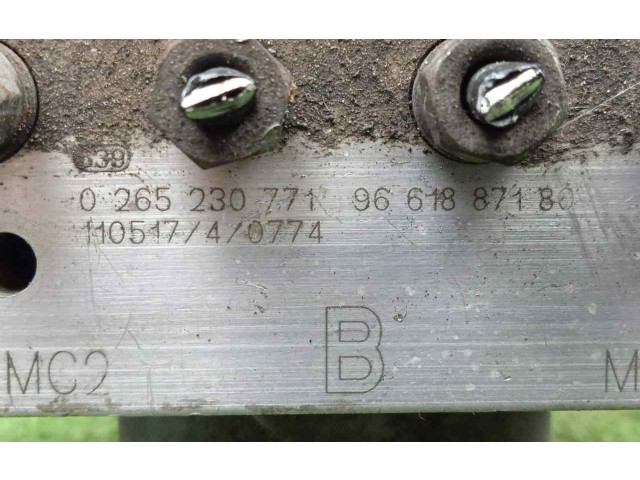 Jednotka ABS BOSCH   Fiat Scudo 2011