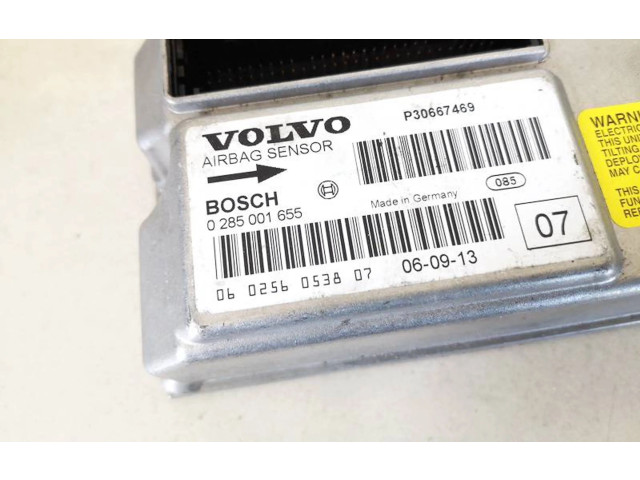 Блок подушек безопасности 0285001655, P30667469   Volvo V70