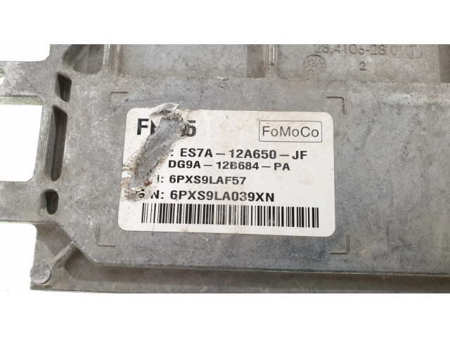 Блок управления двигателя ES7A12A650JF, DG9A12B684PA   Ford Fusion II
