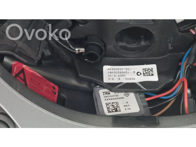 Руль Smart ForTwo III C453  2014- года 484005954R, A4534604100      