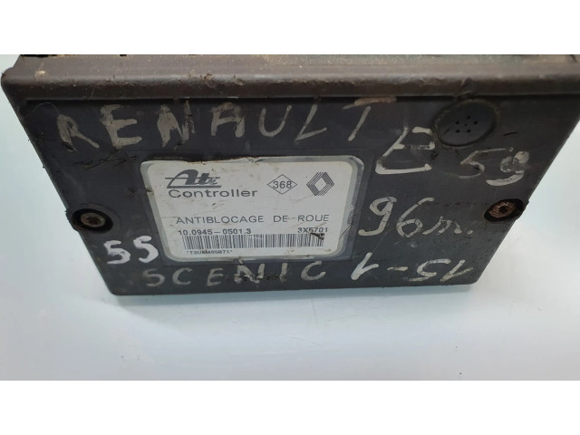 Блок АБС 10094505013, 3X5701   Renault  Scenic I  1996-2003 года