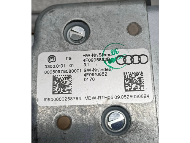    Рулевая рейка 4F0905852B, 33530101   Audi A6 S6 C6 4F 2004 - 2011 года