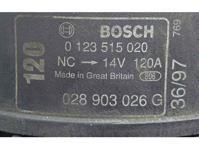 Генератор VAG.120AH-BOSCH   Volkswagen Sharan      