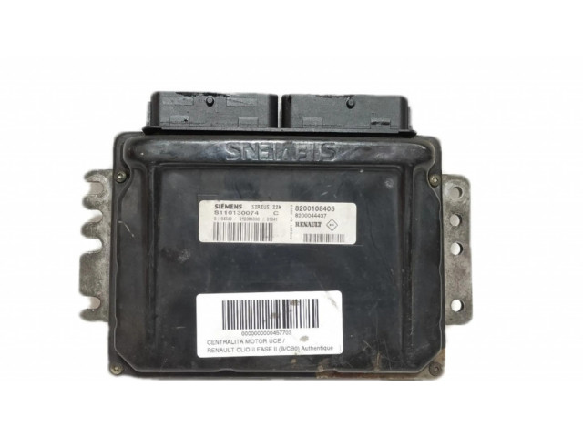 Řídící jednotka 8200108405, S105961001   Renault Clio III 2004