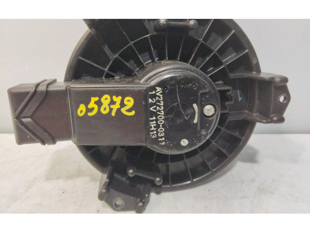 Вентилятор печки    AV2727000311   Suzuki SX4