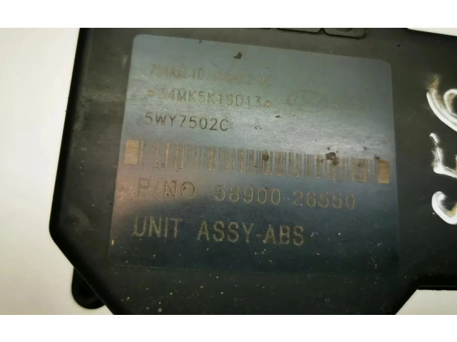 Jednotka ABS 5890026550   Hyundai Santa Fe 2005