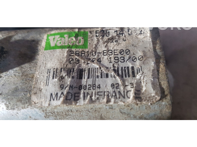 Моторчик заднего дворника 53014512    Opel Agila A