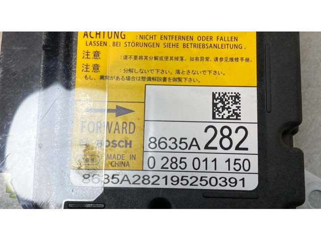 Блок подушек безопасности 8635A282   Mitsubishi Outlander