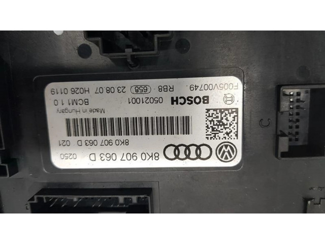 Блок комфорта 8K0907063D   Audi S5 Facelift   