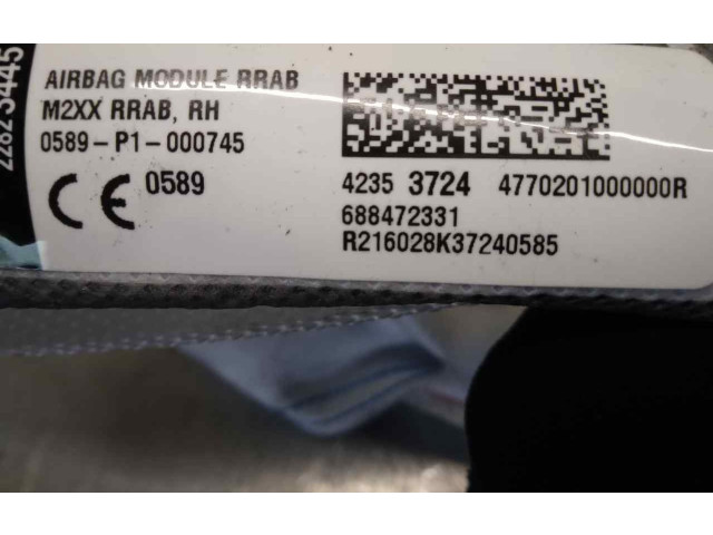 Подушка безопасности двери 42353724, 5PUERTAS   Opel Karl